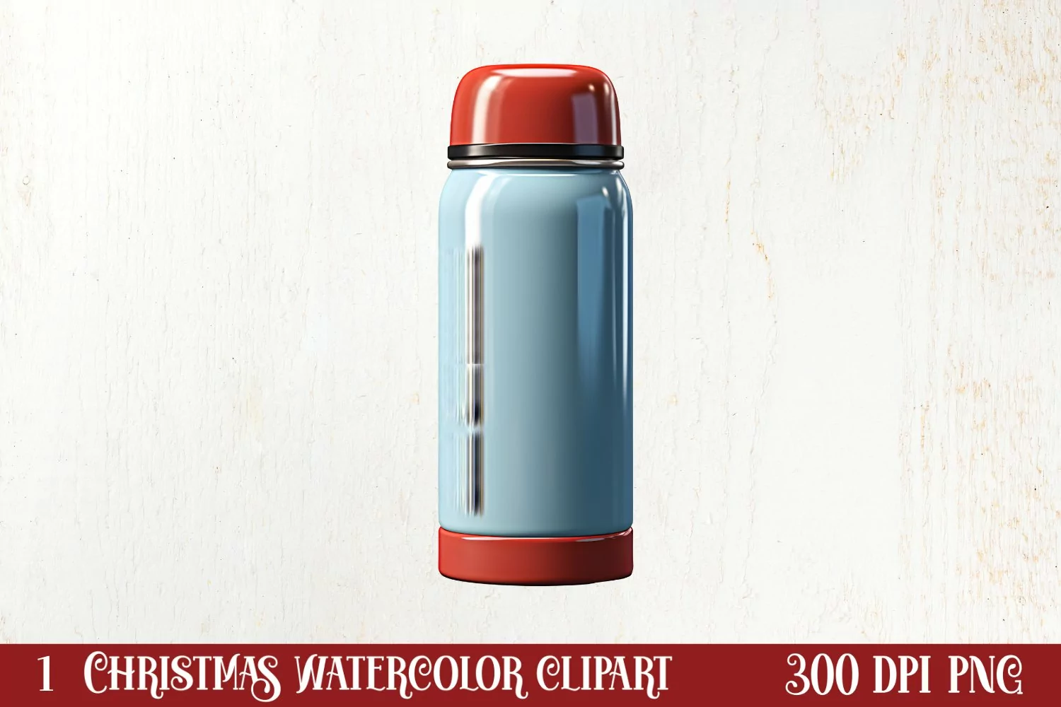 Winter Camping Sublimation Clipart, Christmas PNG product image 1
