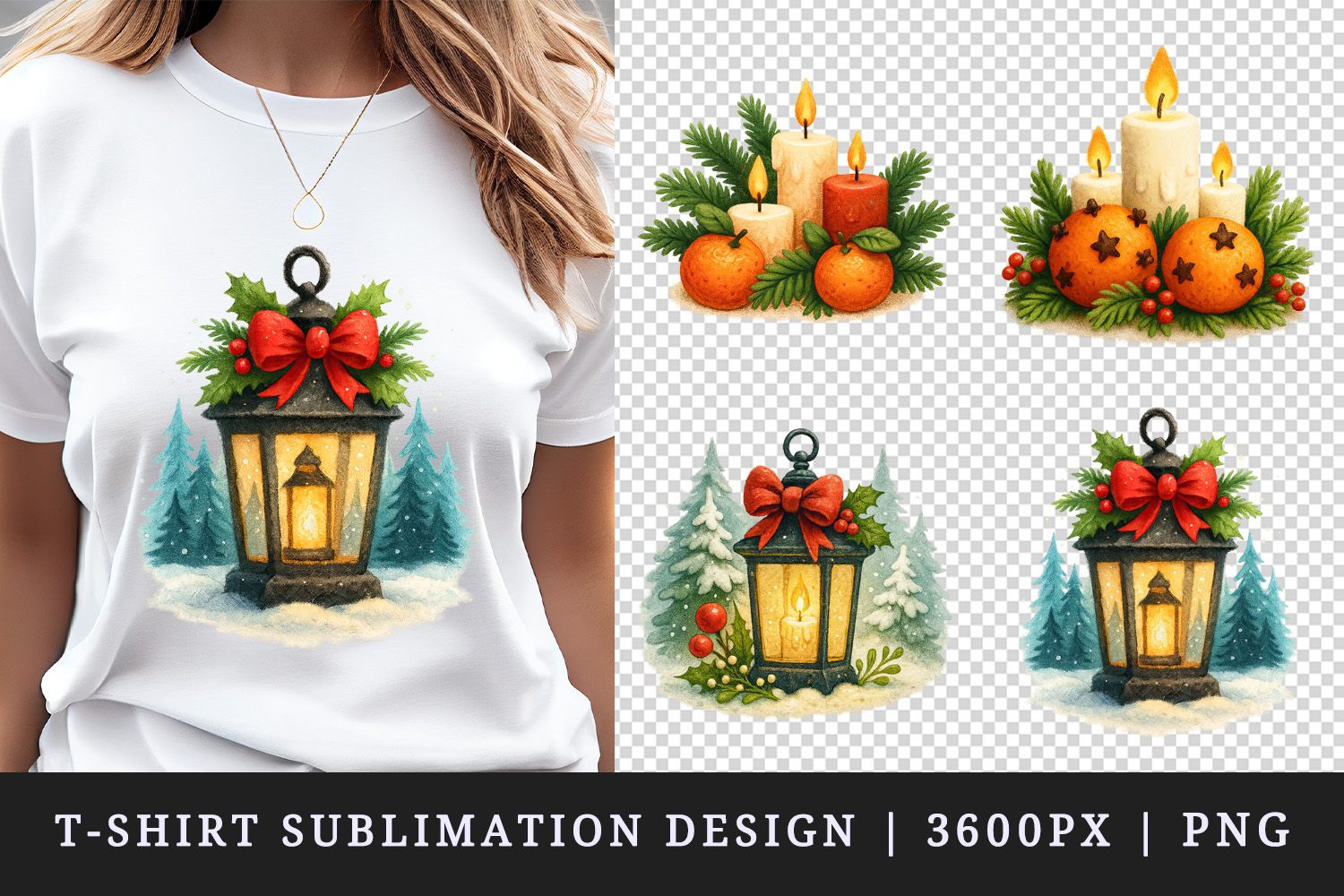 Winter t-shirt printable sublimation design png product image 1