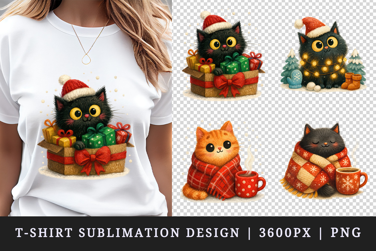 Winter t-shirt printable sublimation design png product image 1