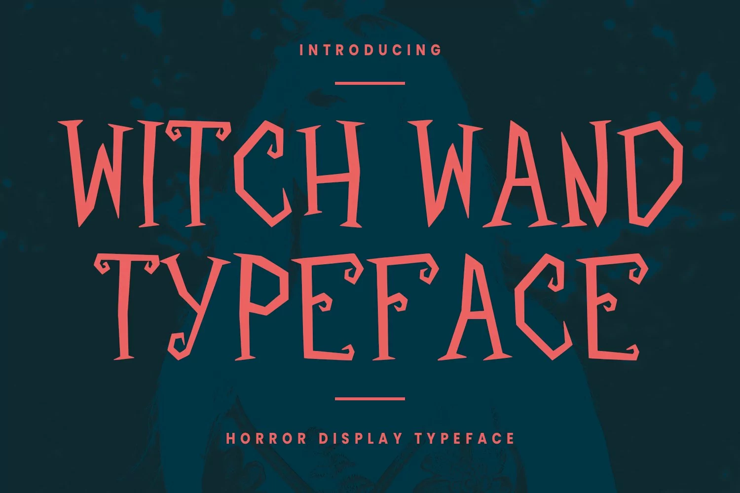 Witch Wand Display Typeface product image 1
