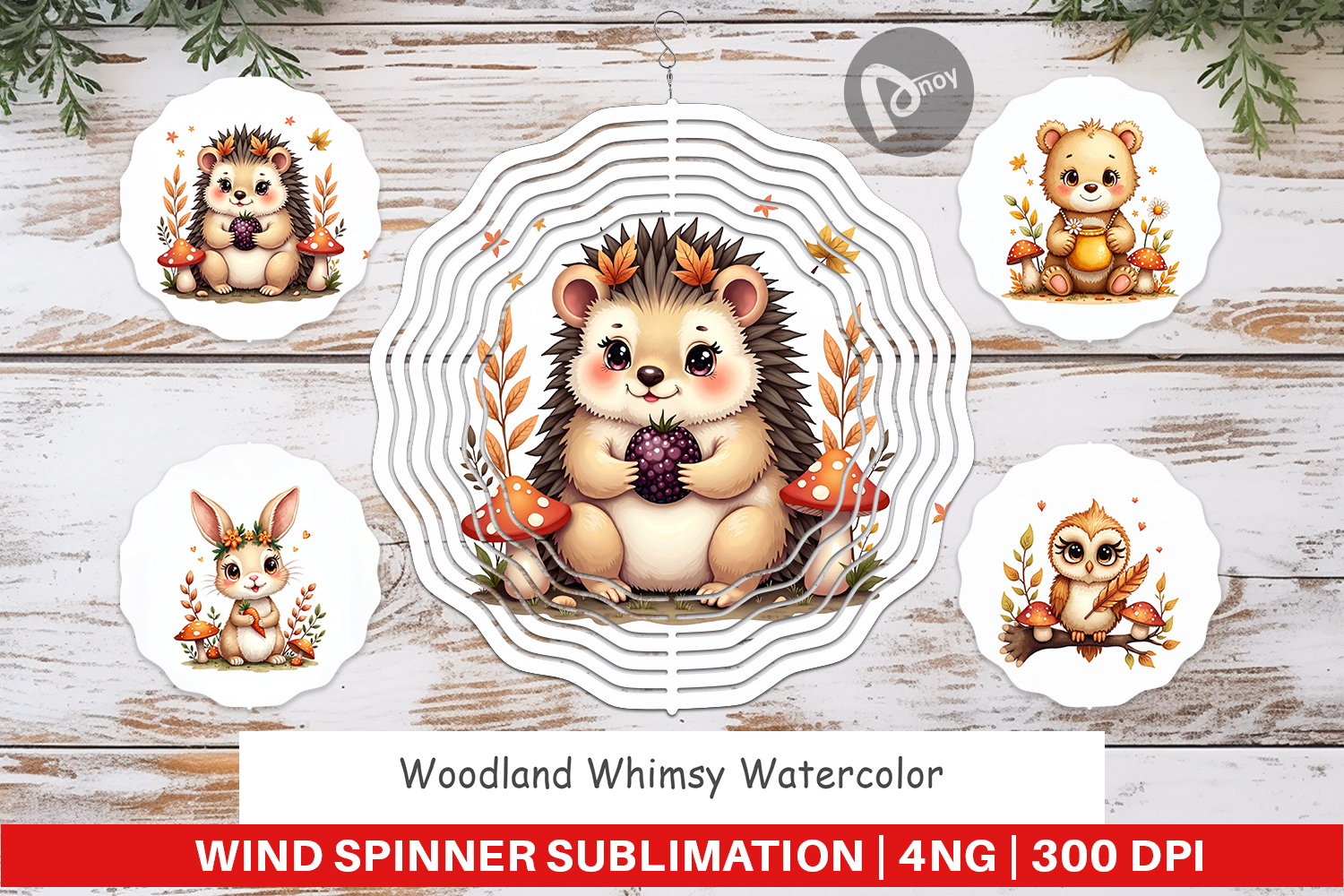 Woodland Whimsy Wind Spinner product image 1