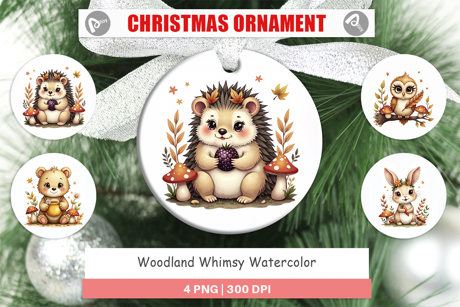 Woodland Whimsy Ornament product image 1