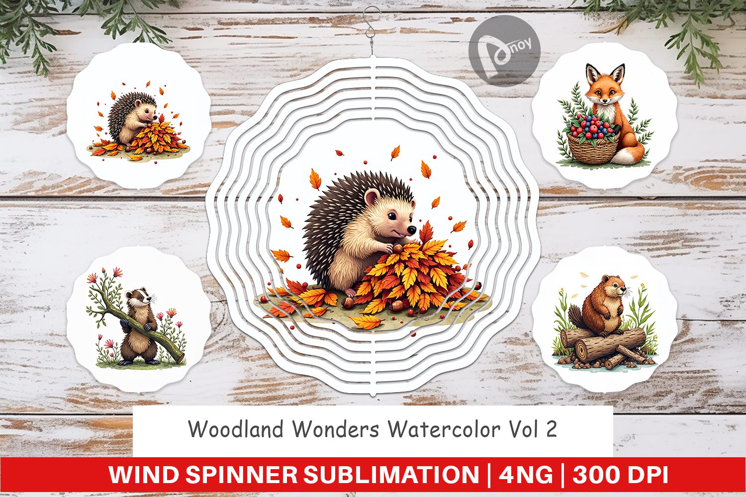 Woodland Wonders Wind Spinner product image 1