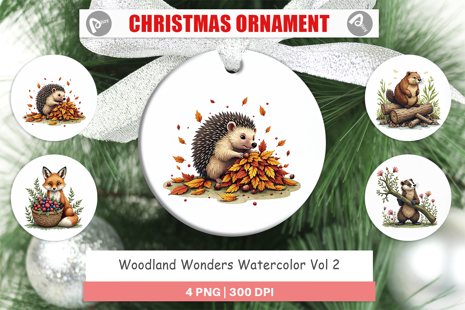 Woodland Wonders Ornament product image 1