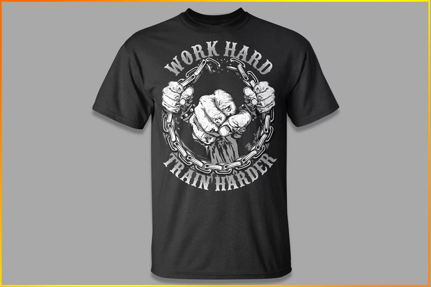 Work hard train harder product image 1