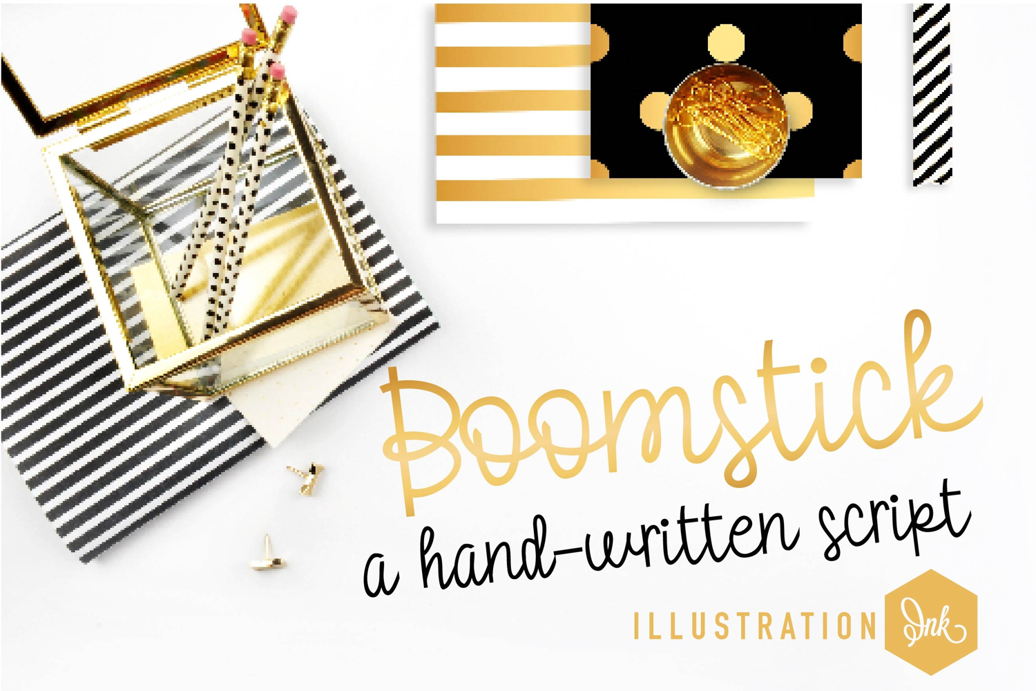 Boomstick Font Family product image 1