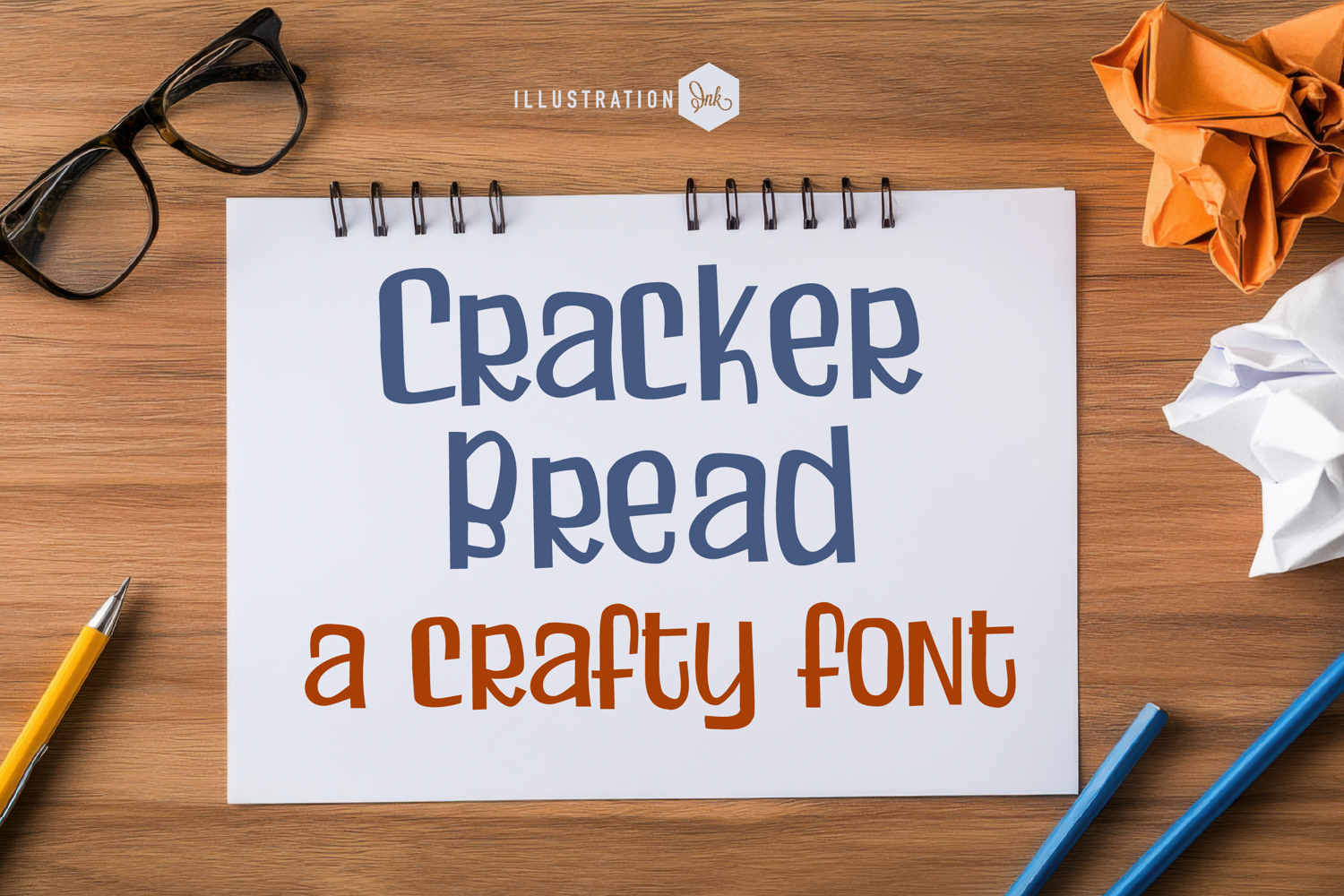 Cracker Bread Font Family product image 1
