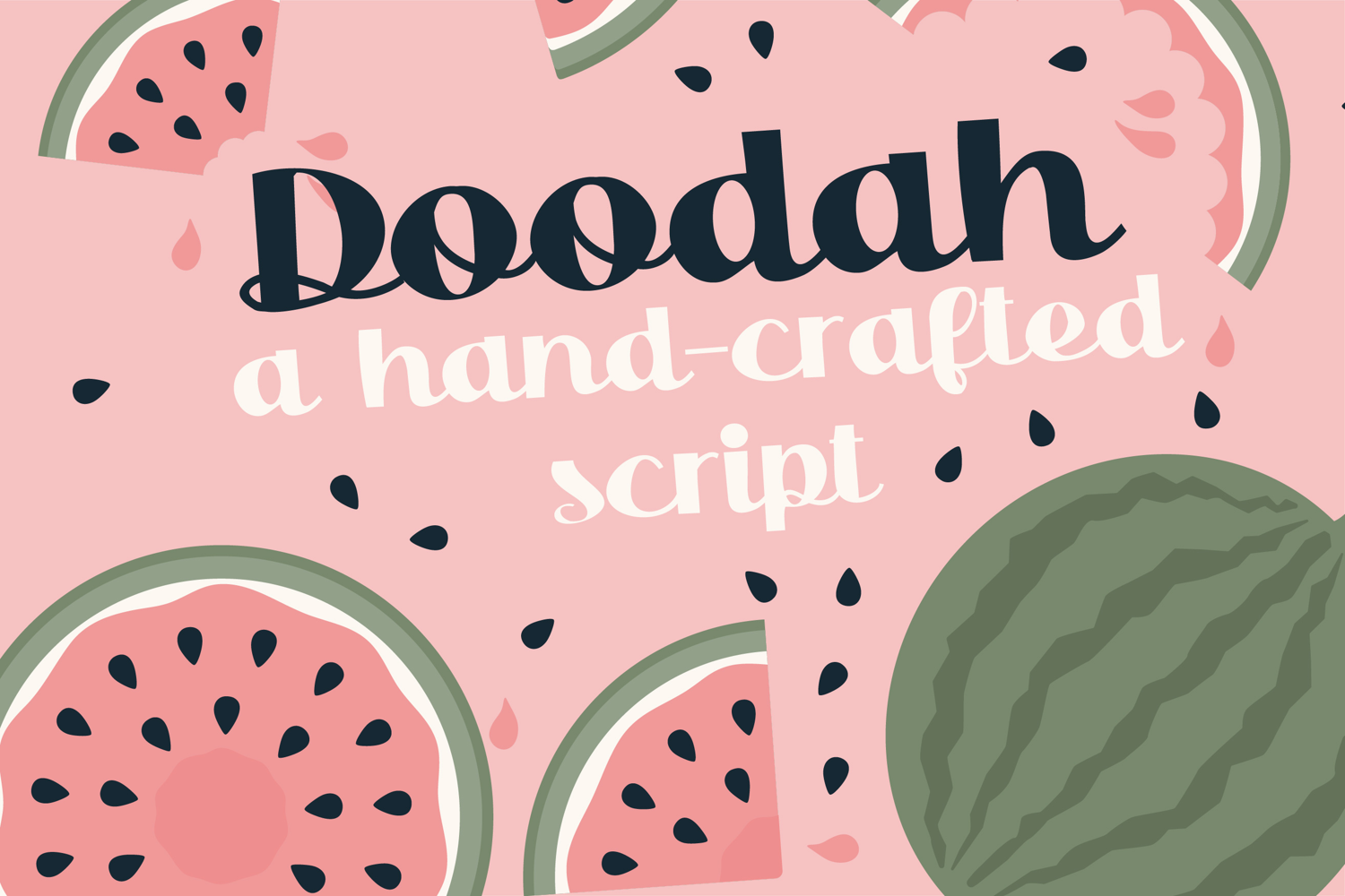 Doodah Font Family product image 1