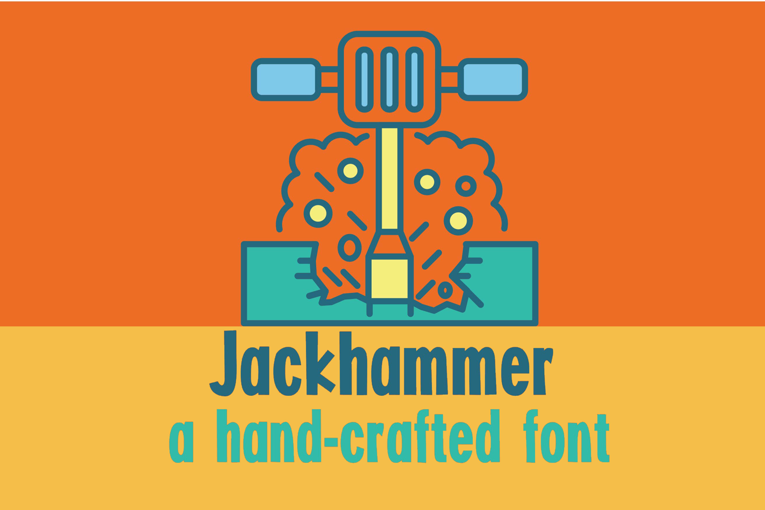 Jackhammer Font Family product image 1