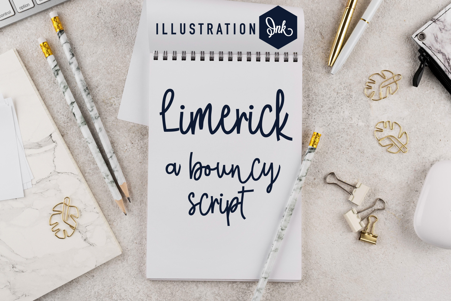 Limerick Font Family product image 1