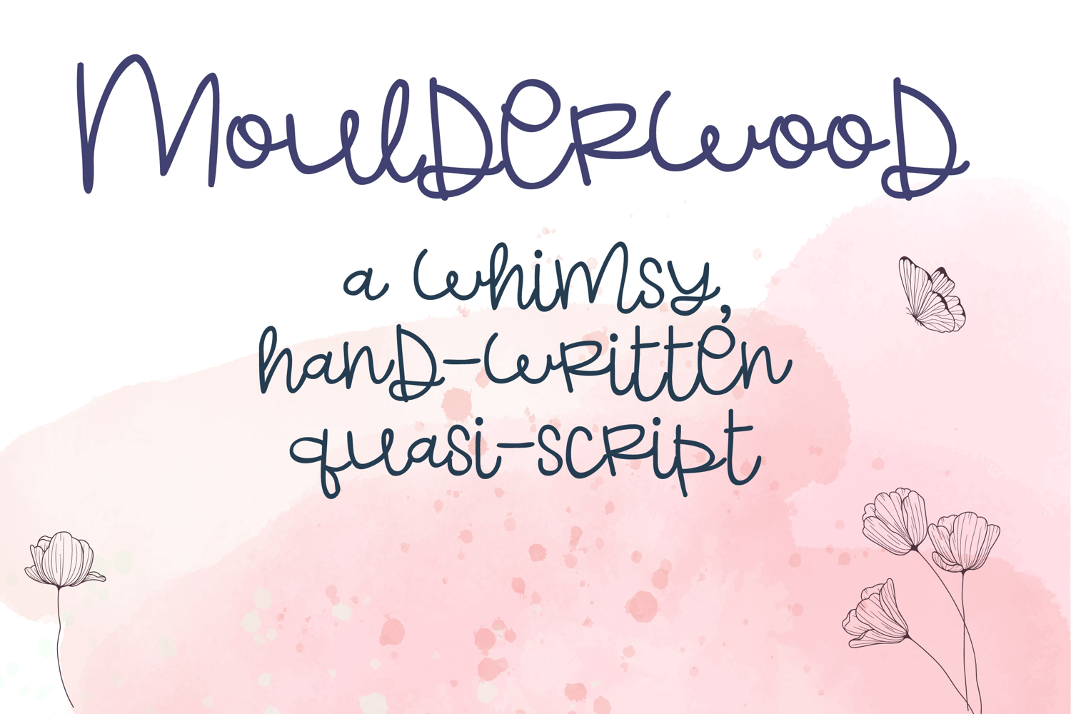 Moulderwood Font Family product image 1