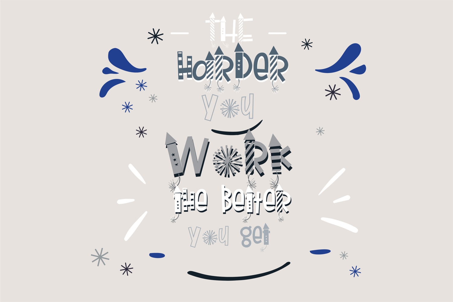 Rocket Boomer Font Family product image 1