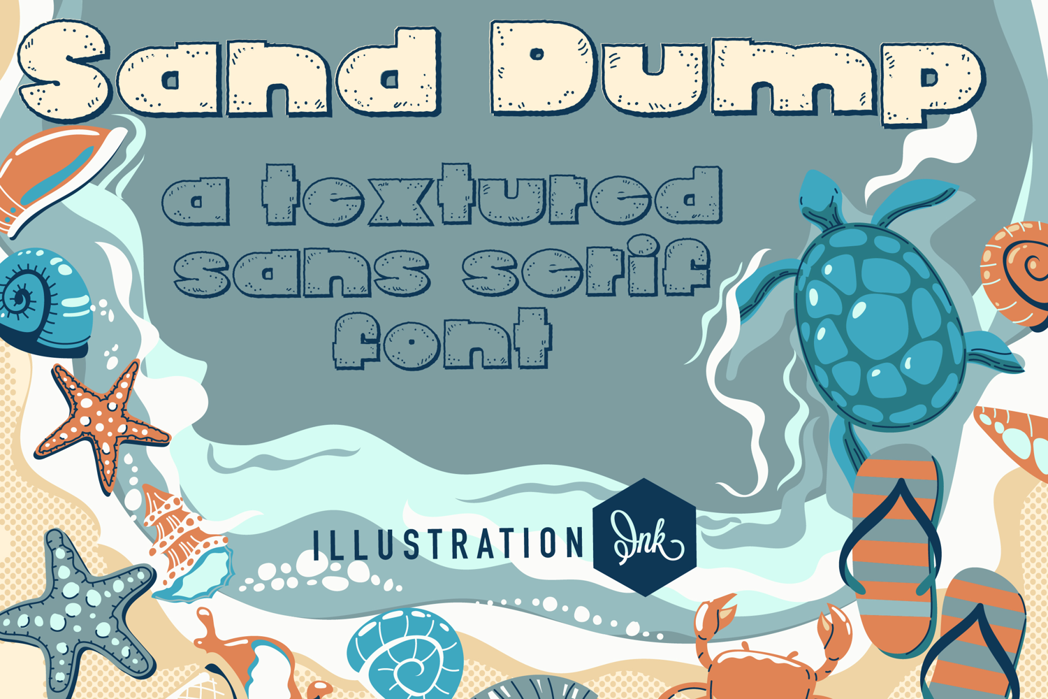 Sand Dump Font Family product image 1