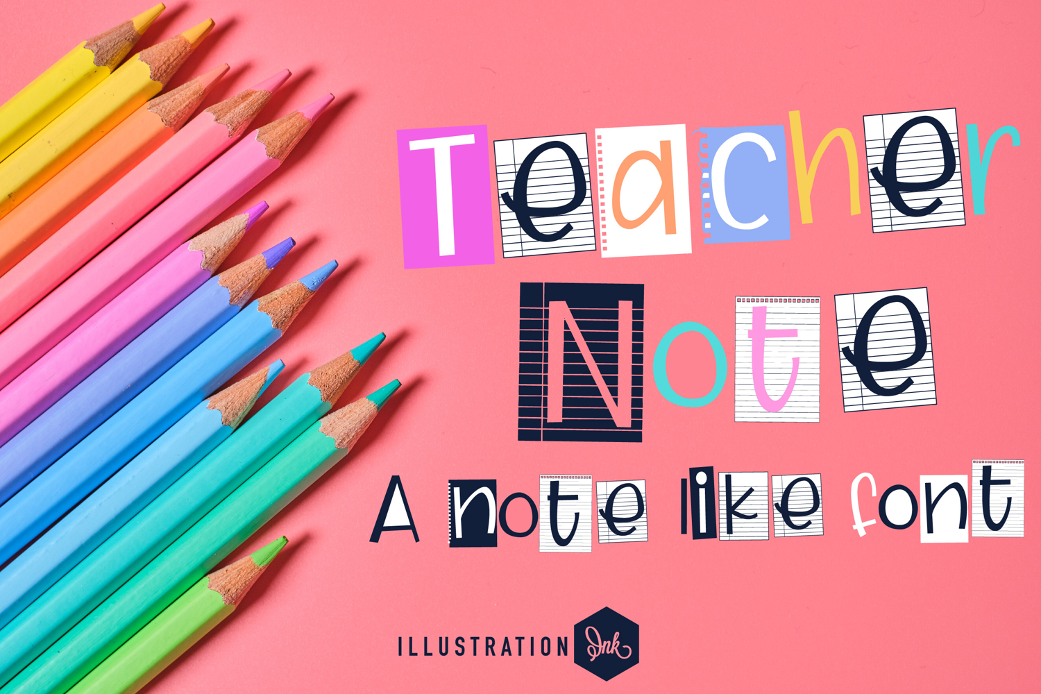 Teacher Note Font Family product image 1