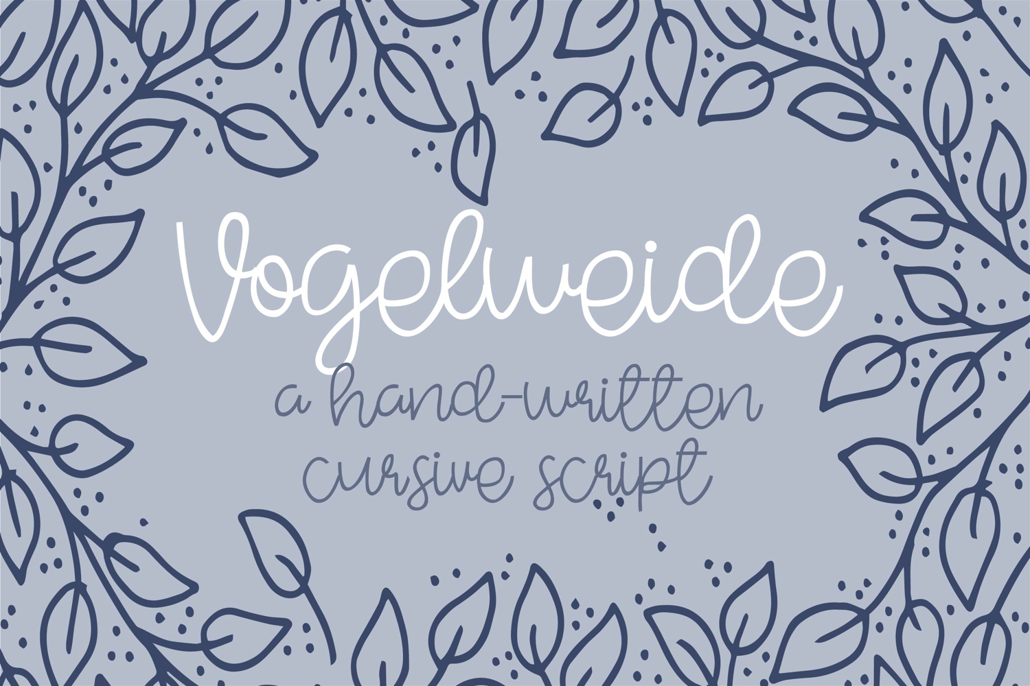 Vogelweide Font Family product image 1