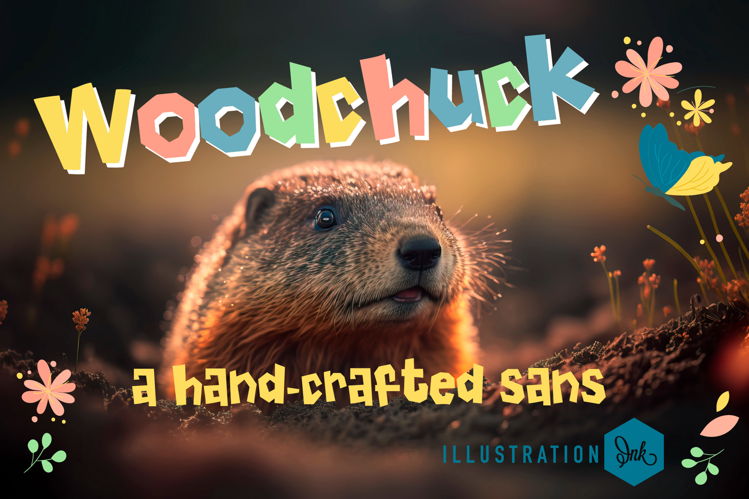 Woodchuck Font Family product image 1