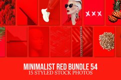 Minimalist red bundle 54 Product Image 1