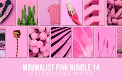 MINIMALIST PINK BUNDLE 14 Product Image 1