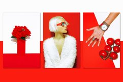 Minimalist red&amp;white bundle 58 Product Image 2