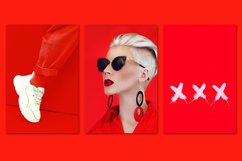 Minimalist red bundle 54 Product Image 2