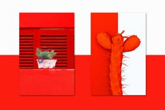 Minimalist red&amp;white bundle 58 Product Image 4