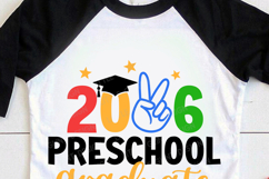 Preschool Graduate 2026 | Last Day of School SVG | Preschool Product Image 2