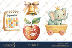 Cute Animals Nursery And Preschool Clipart Product Image 1