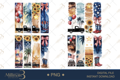Brushstroke Patriotic Popular 4Th Of July Png Product Image 1