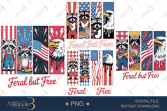 Brushstroke Patriotic Popular 4Th Of July Png Product Image 1