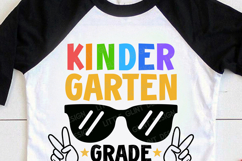 Kindergarten Grade 2026 SVG, Graduation SVG, Kinder Shirt Product Image 2
