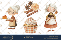Cute Pumpkin Spice Clipart Product Image 1