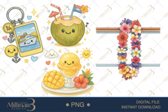 Cruise Adventure Summer Clipart PNG Product Image 1