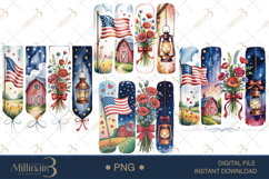 Brushstroke Patriotic Popular 4Th Of July Png Product Image 1