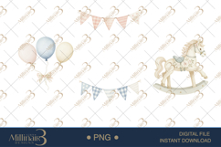 Cute Beach Animals Clipart Product Image 1