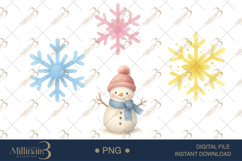 Cute Winter Clipart Product Image 1