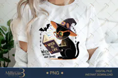 Witch Better Have Books PNG PNG | Nostalgic Clipart Design Product Image 1