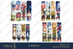 Brushstroke Patriotic Popular 4Th Of July Png Product Image 1