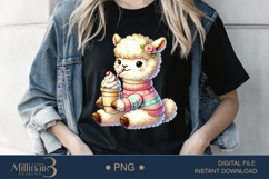 Coffee Lovers Animals PNG | Cute Animal PNG with Coffee Product Image 2