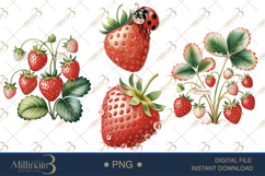 Watercolor Fairy Garden Clipart | Whimsical Watercolor Fairy Product Image 1