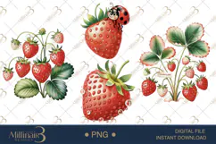 Watercolor Fairy Garden Clipart | Whimsical Watercolor Fairy Product Image 1