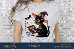 Witch Better Have Books PNG PNG | Nostalgic Clipart Design Product Image 2