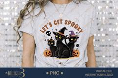 Let’s Get Spooky PNG | Halloween Sublimation Design Product Image 3