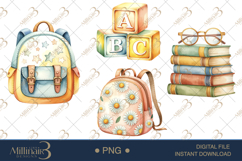 Cute Animals Nursery And Preschool Clipart Product Image 1