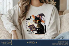 Witch Better Have Books PNG PNG | Nostalgic Clipart Design Product Image 3