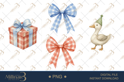 Farm Animal Birthday Clipart Product Image 1