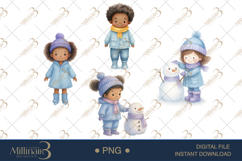 Cute Winter Clipart Product Image 1