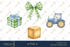 Farm Animal Birthday Clipart Product Image 1
