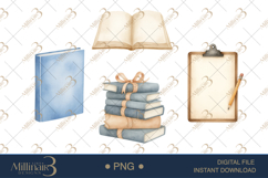 Library Kids Clipart Product Image 1