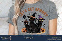Let’s Get Spooky PNG | Halloween Sublimation Design Product Image 5