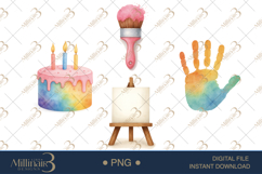 Little Artists Clipart Product Image 1
